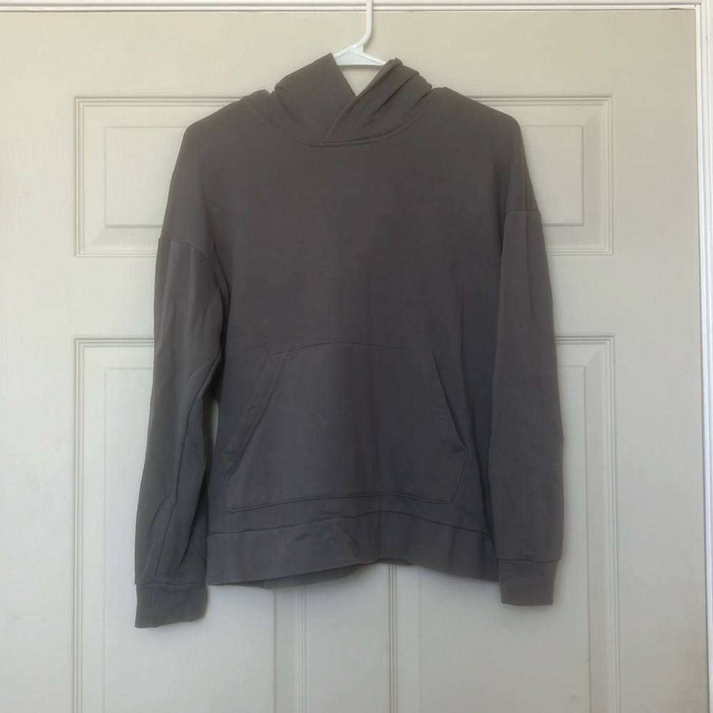 Forever 21 grey hoodie